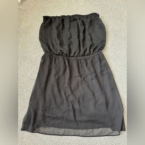Express Strapless Dress